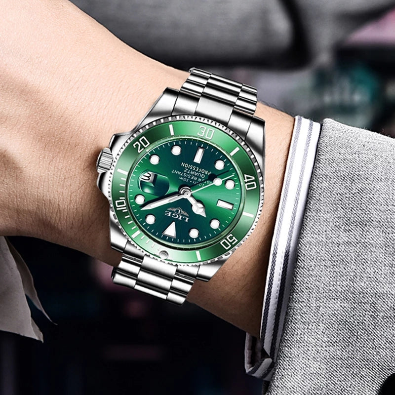 Relógio Masculino Horizon Submariner