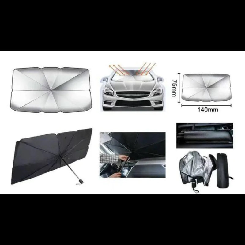 Quebra Sol Para Carros Cool SunShade